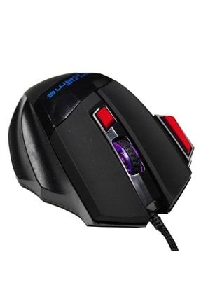 G2 Gaming Rgb Işıklı Kablolu Gamer Mouse + Mouse Pad konfulon-g2