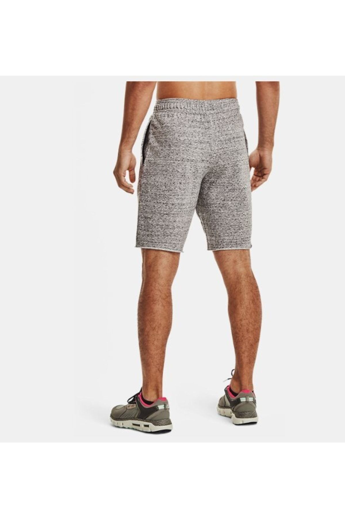 شورت ورزشی خاکستری مردانه رقیب Terry Shorts 1361631 112 Under Armour