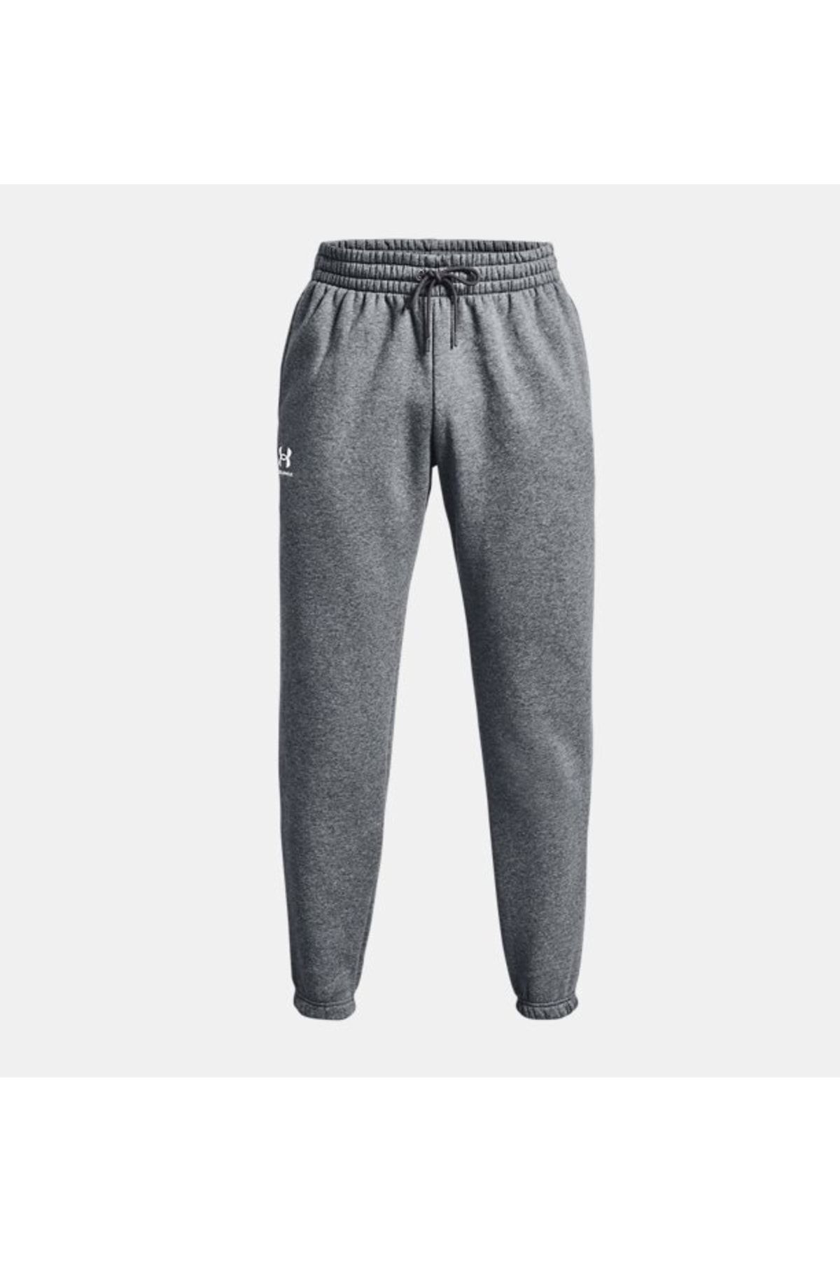 شلوار گرمکن ورزشی خاکستری مردانه خدمات پشم گوسفند ضروری UA شش 1373882 012 Under Armour