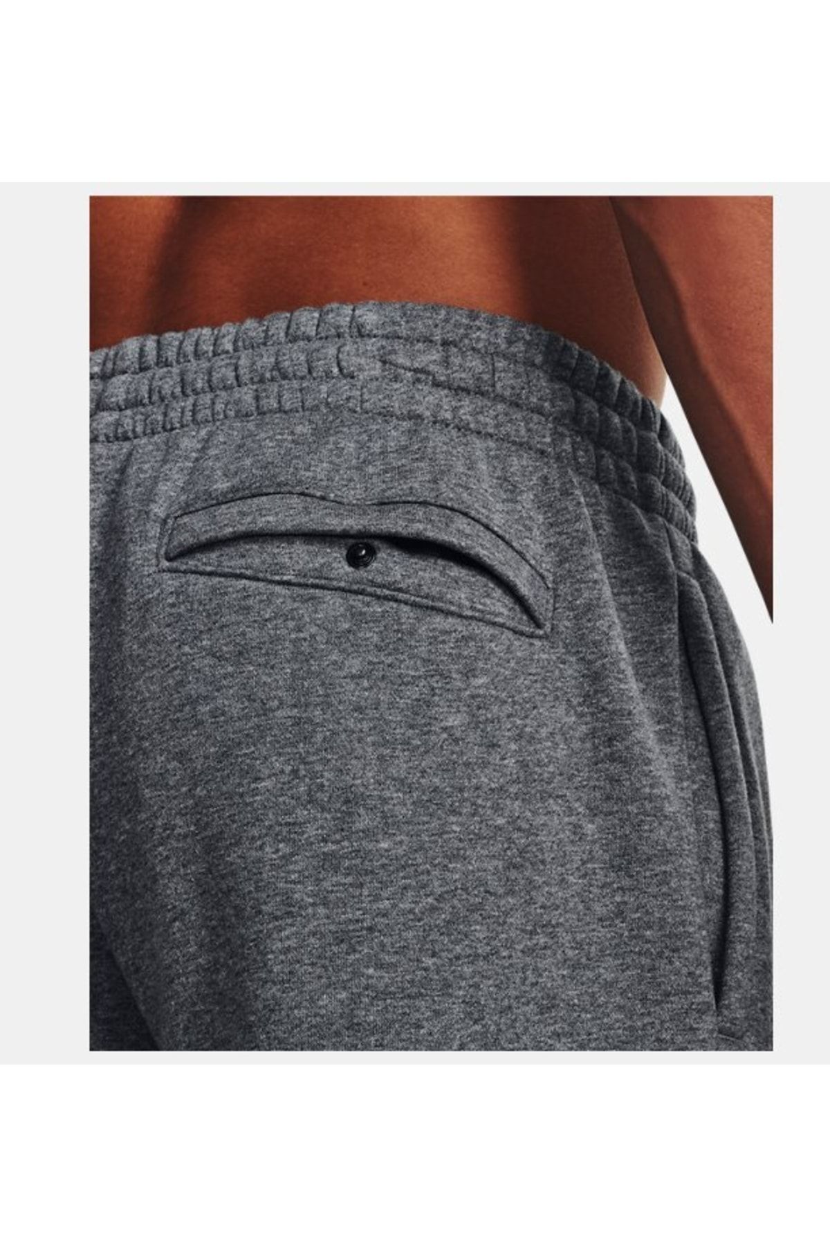 شلوار گرمکن ورزشی خاکستری مردانه خدمات پشم گوسفند ضروری UA شش 1373882 012 Under Armour