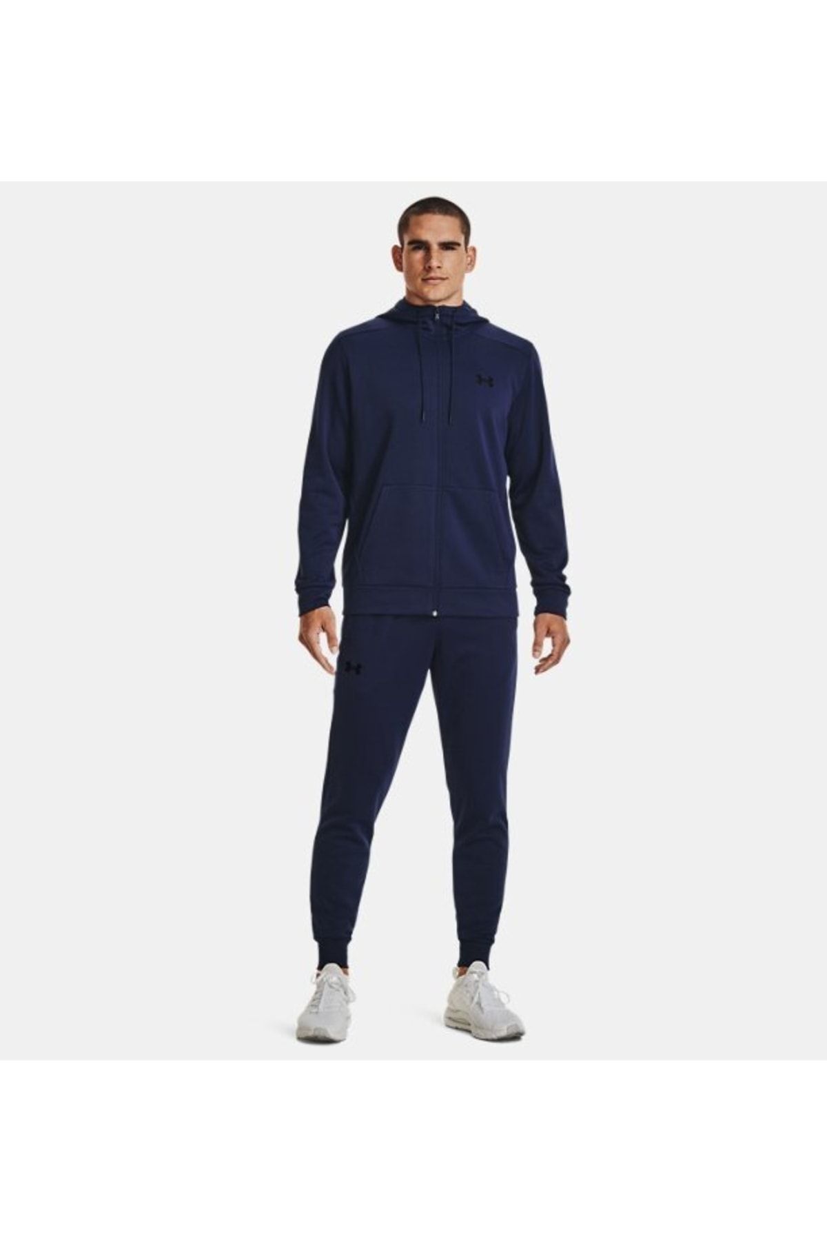 شلوار گرمکن ورزشی مشکی مردانه Male Armor Fleece® Jogger Service شش 1373362 410 Under Armour