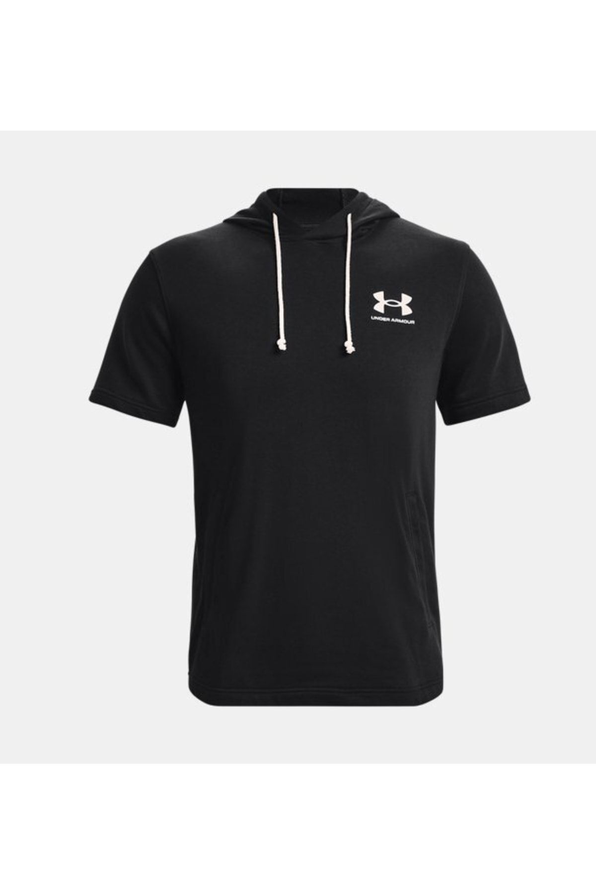 سویشرت ورزشی مشکی مردانه رقیب UA تری Terry Top 1370396 001 Under Armour