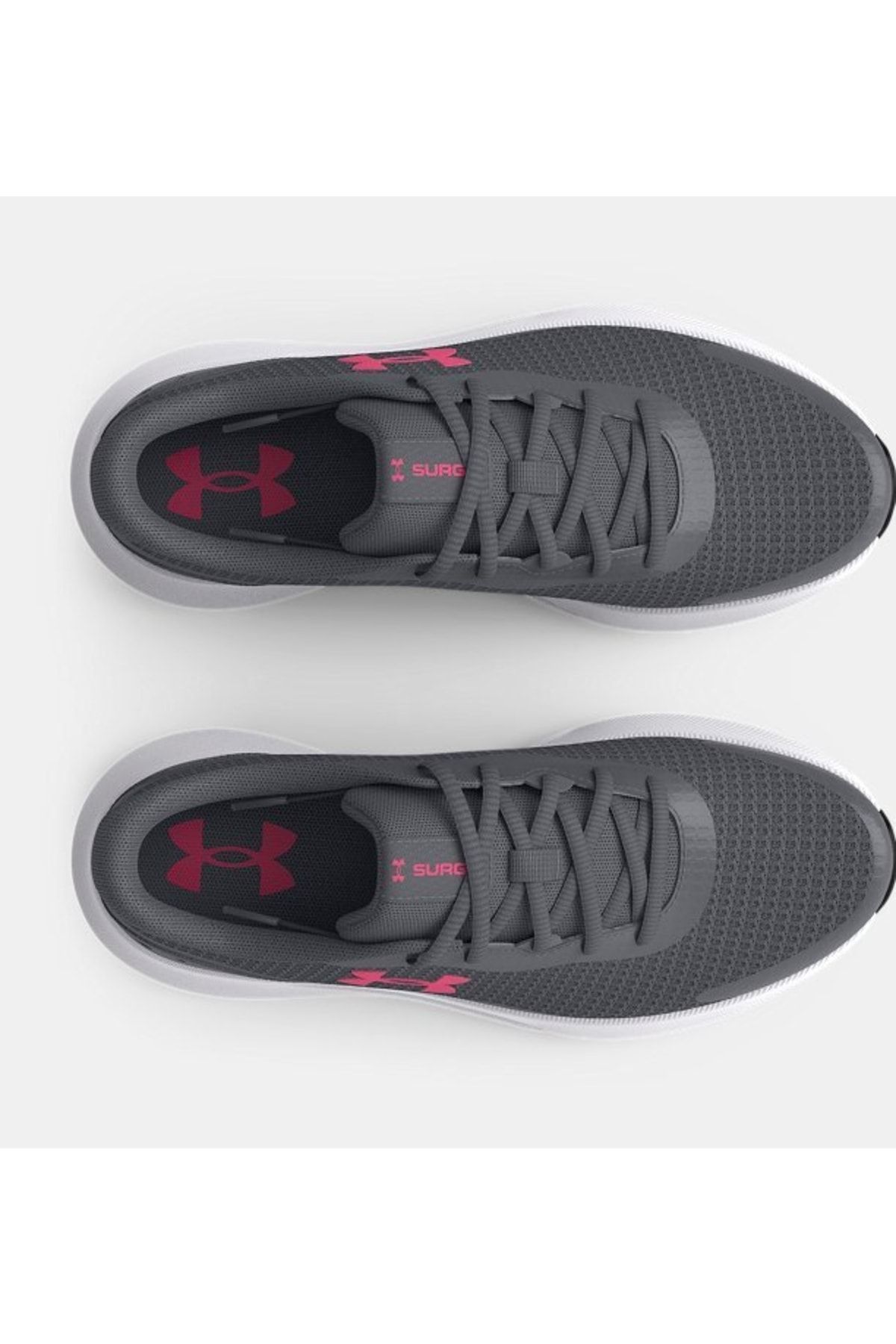 Gray under armour tennis shoes discount