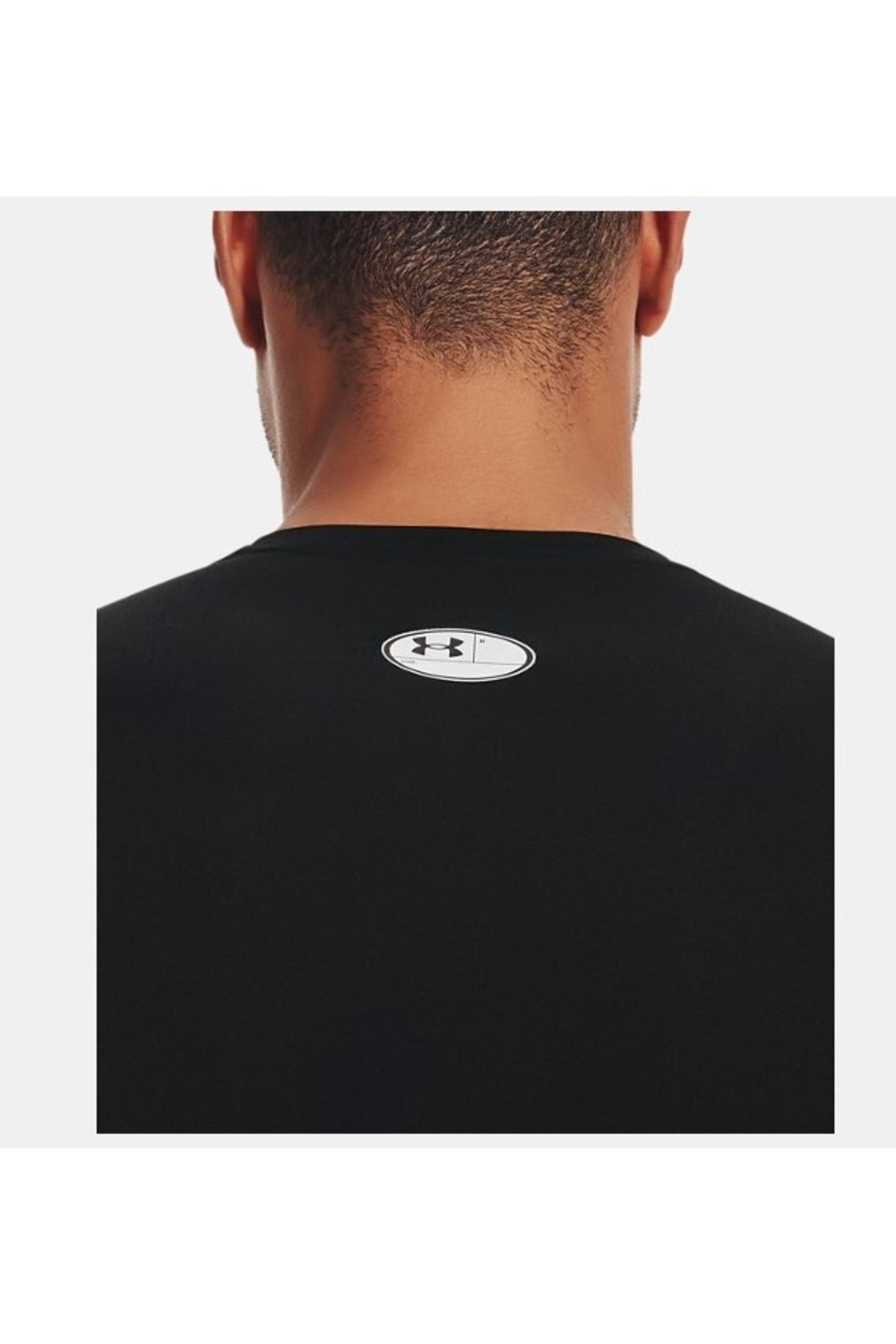 Under Armour-Čierna pánska blúzka Armour Heatgear s dlhým rukávom 2