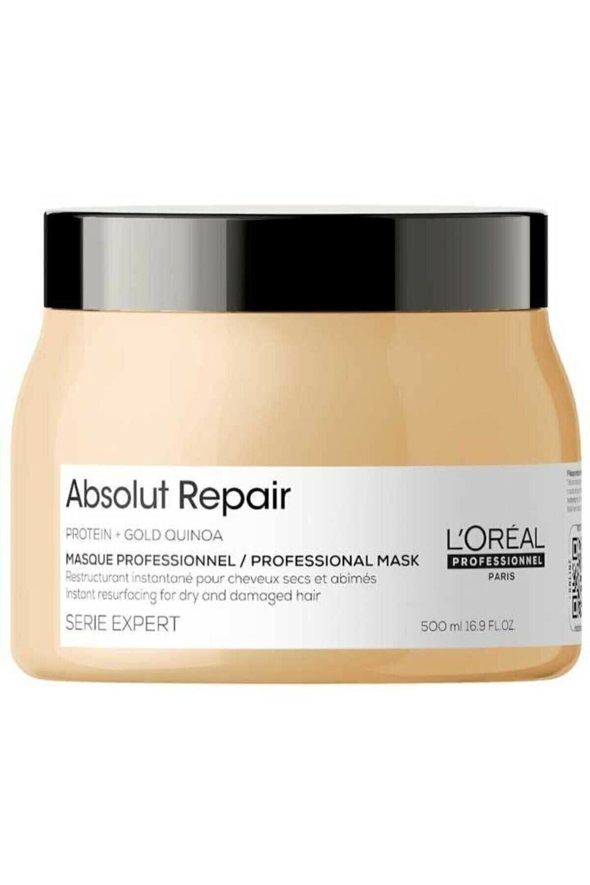 L'oreal Professionnel Serie Expert Absolut Repair Yıpranmış Saçlar Için Onarıcı Maske 500 Ml ……maske_08817