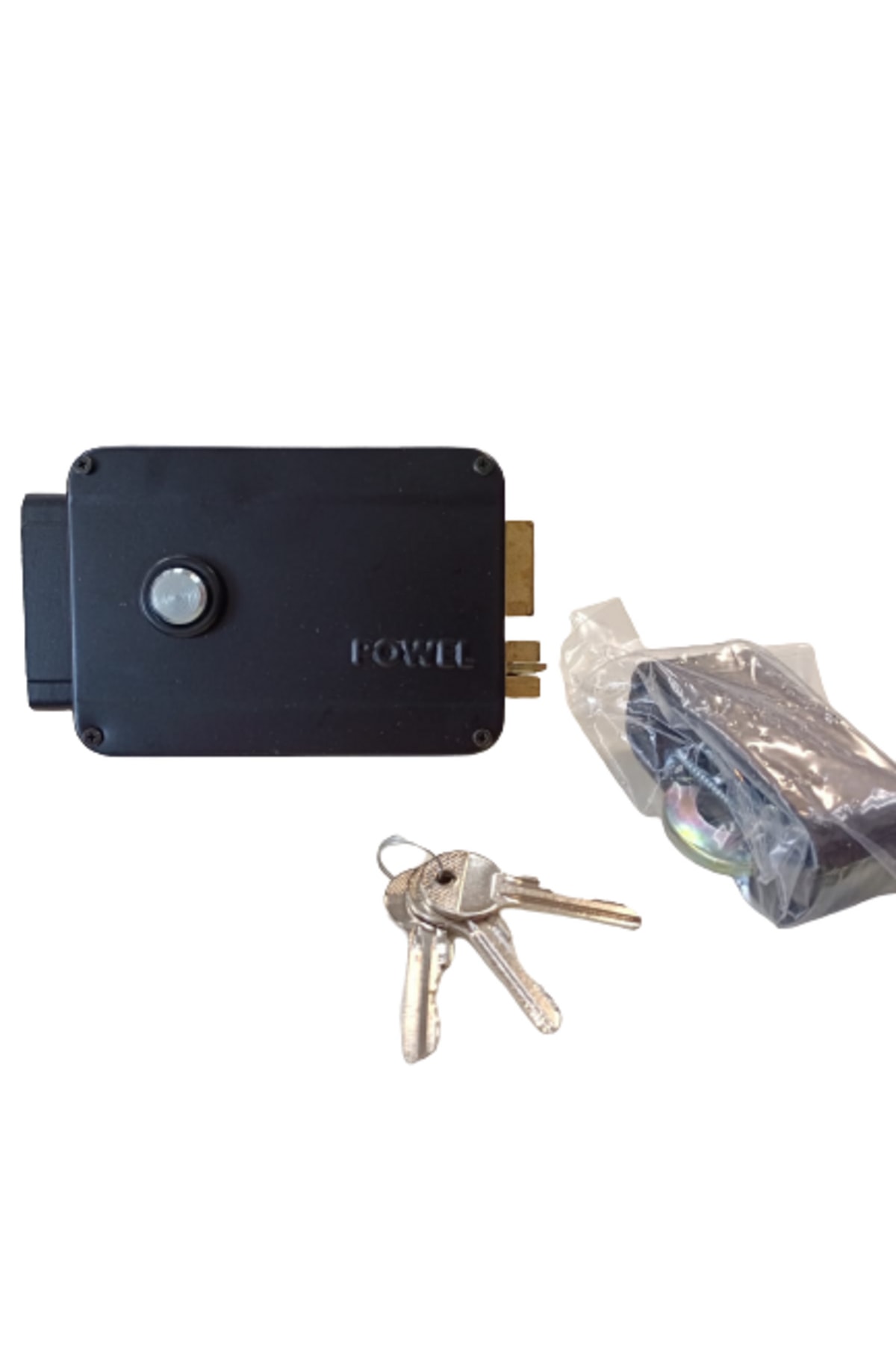 GÜÇLÜ Elektrikli Kilitli Kapı Otomatiği (no_color)