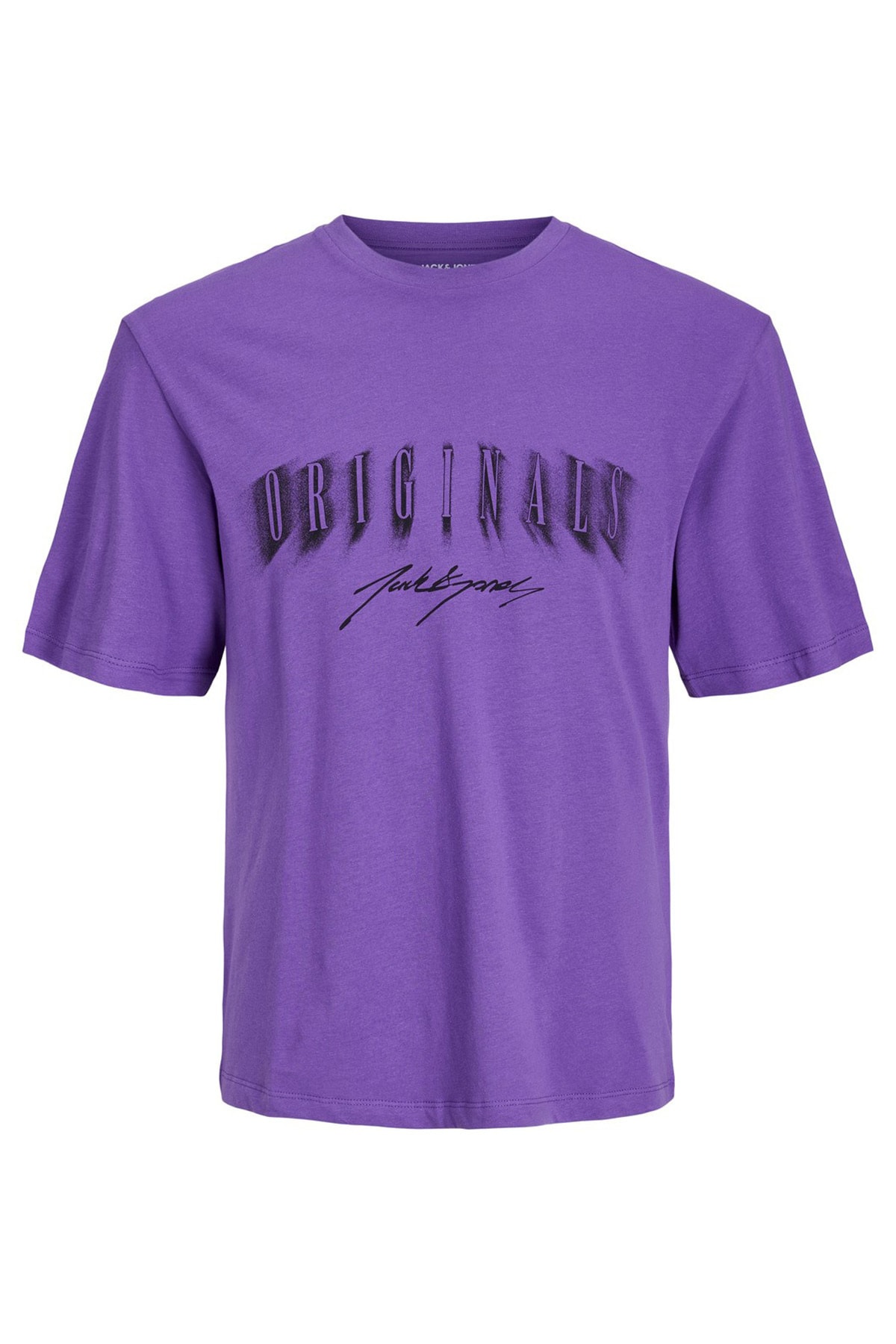 تیشرت مردانه بنفش جک اند جونز | 8.16342E+016 اورجینال - تصویر 7