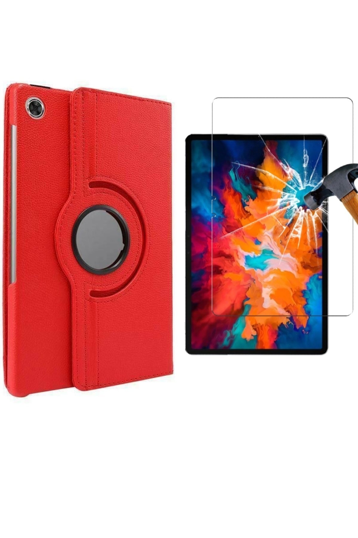 Samsung Galaxy Tab A 10.1'' Inch Sm-t510-t515-t517 Case + Screen Protector