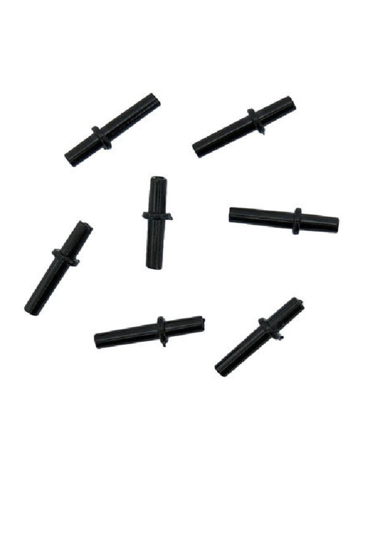 TROPİKAL Akvaryum Hava Hortumu Için Düz Hortum Eki 7 Adet Beyaz