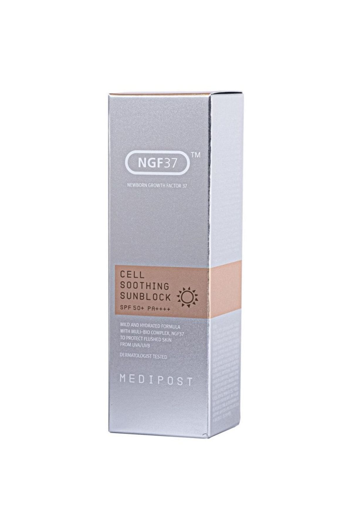Ngf37 Spf 50 Kök Hücreli Güneş Koruyucu Krem 50 ml