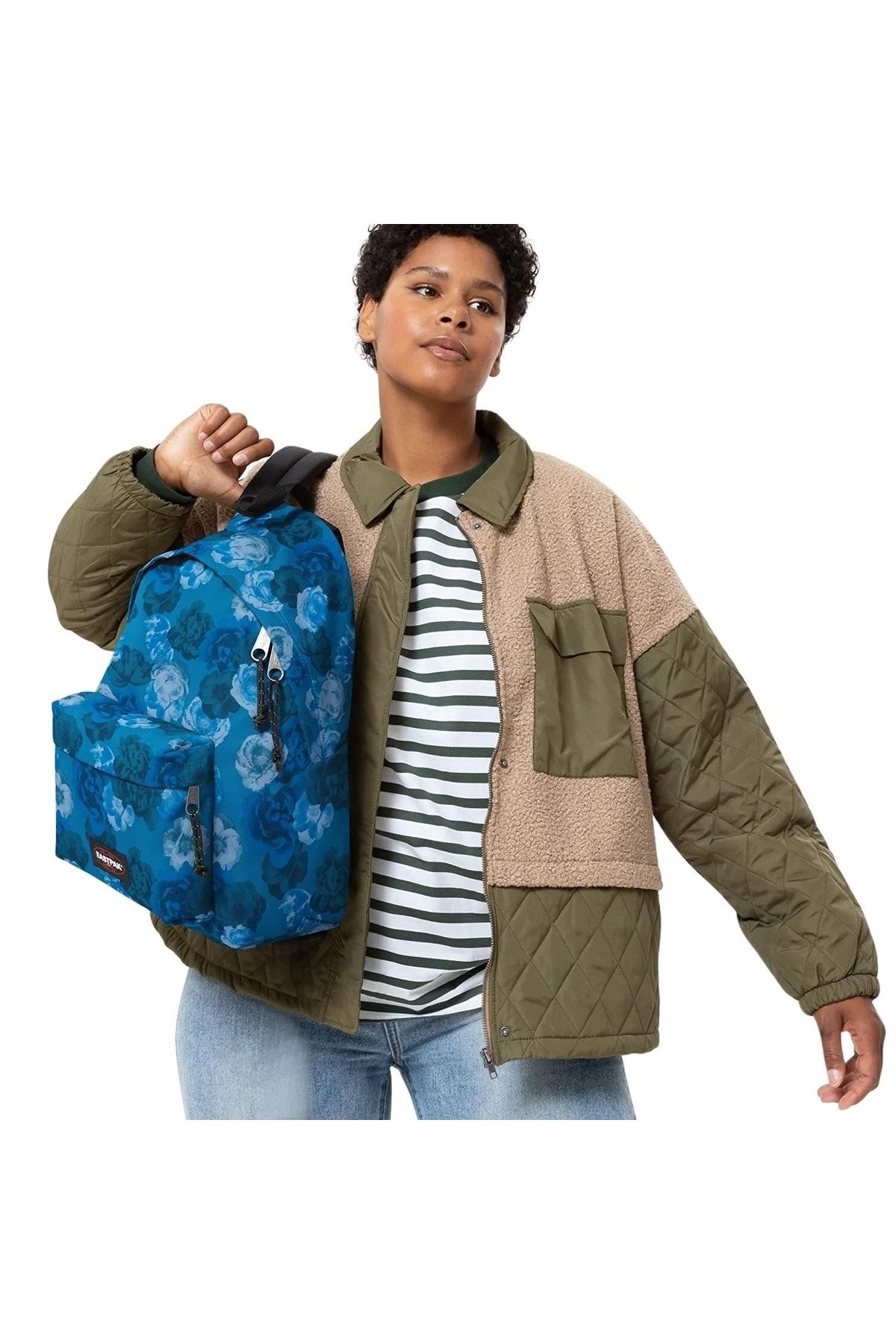 Eastpak puffer backpack discount