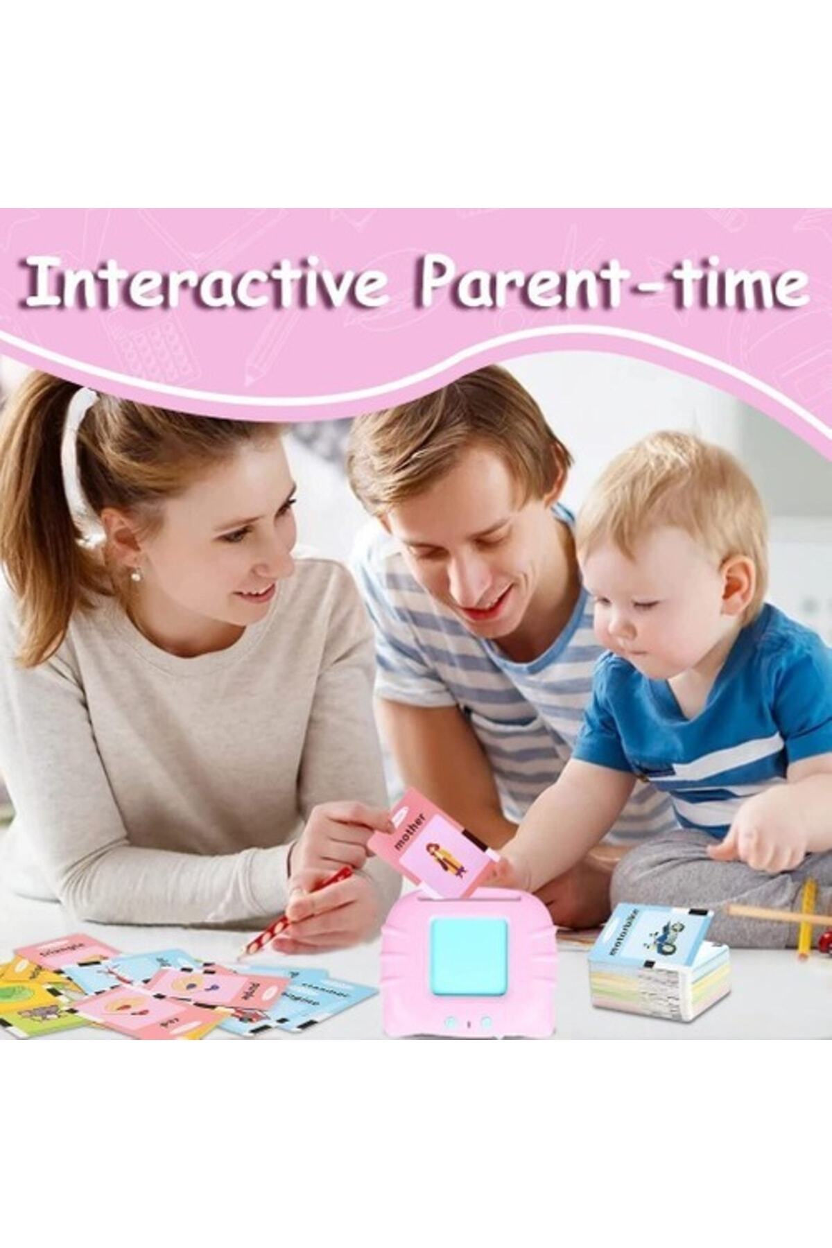 Schulzz Erken Eğitim Ingilizce Sesli Flash Kartları - Çok Renkli fotoğrafı 5 (önizleme)