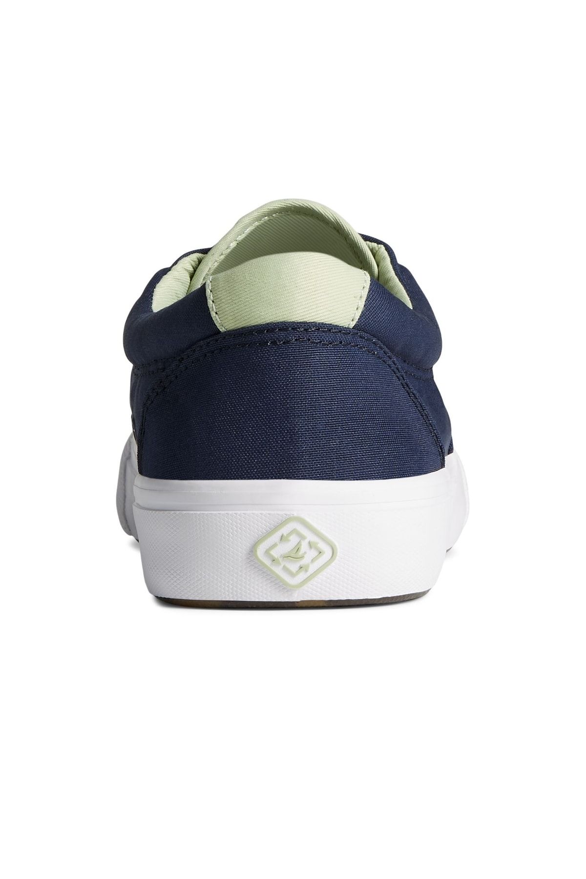 Navy blue sperry sneakers hot sale