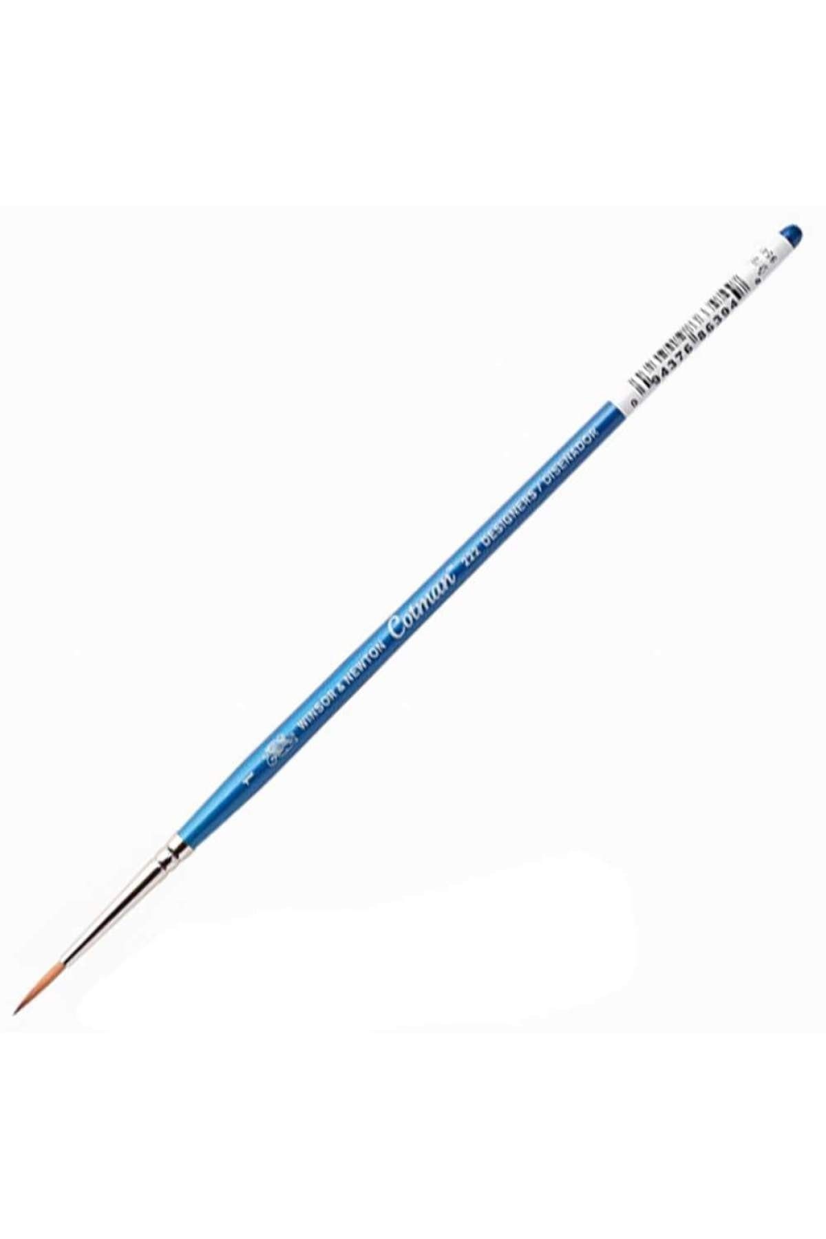 Winsor Newton-Cotman Series 222 Short Handle Synthetic Design Detail Brush No:1 2