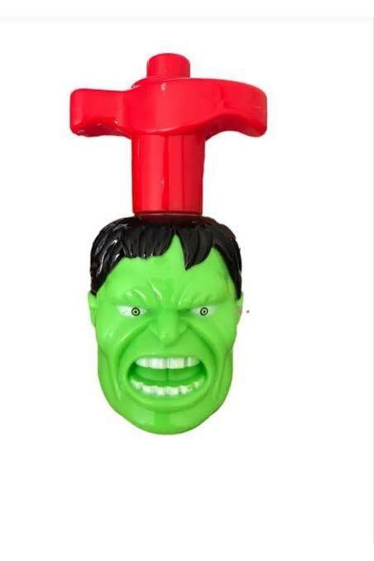 admay Hulk Işıklı Müzikli Renkli Çek Bırak Dönence Topaç fotoğrafı 2 (önizleme)