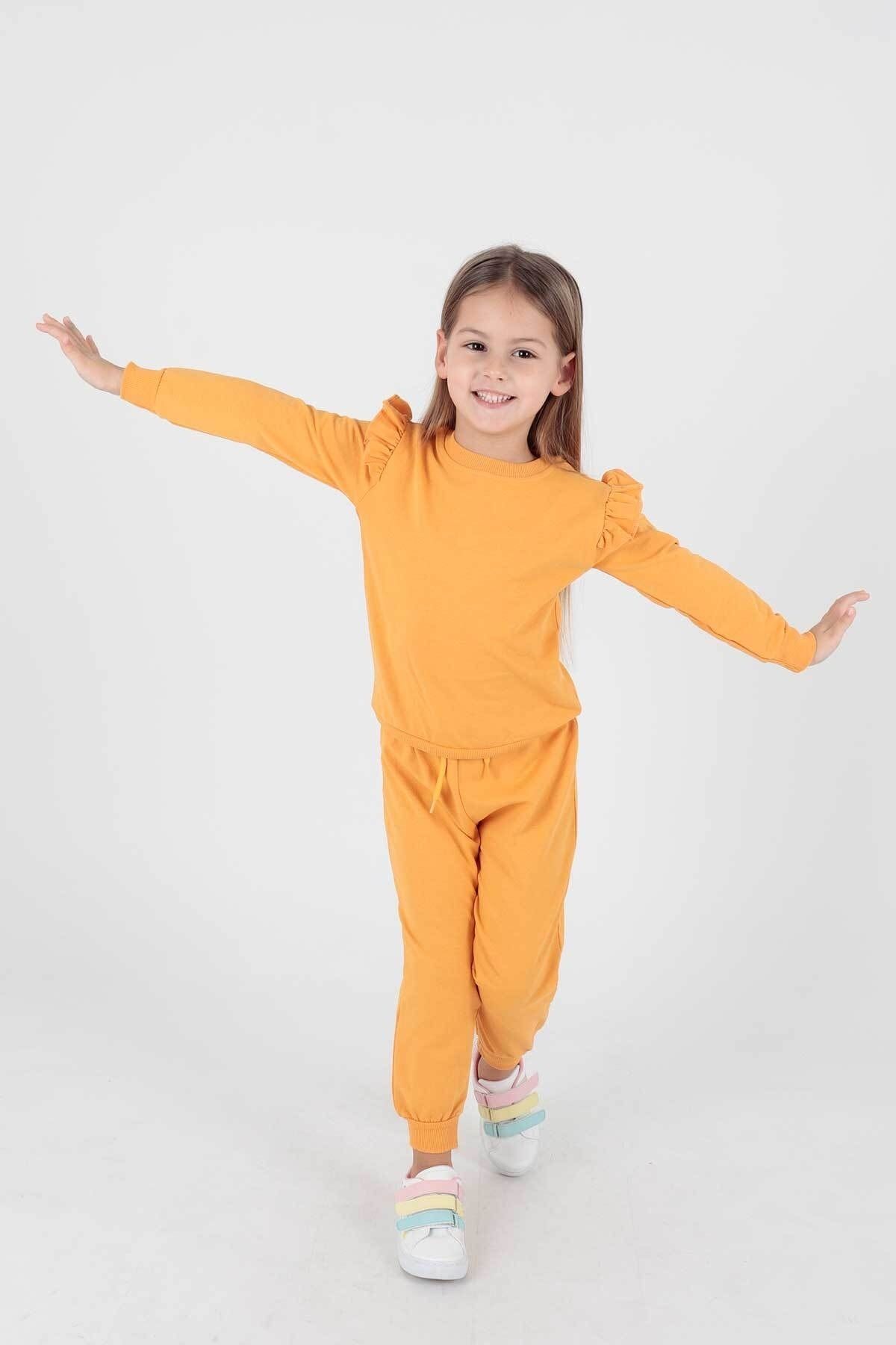 Ruffle tracksuit hotsell