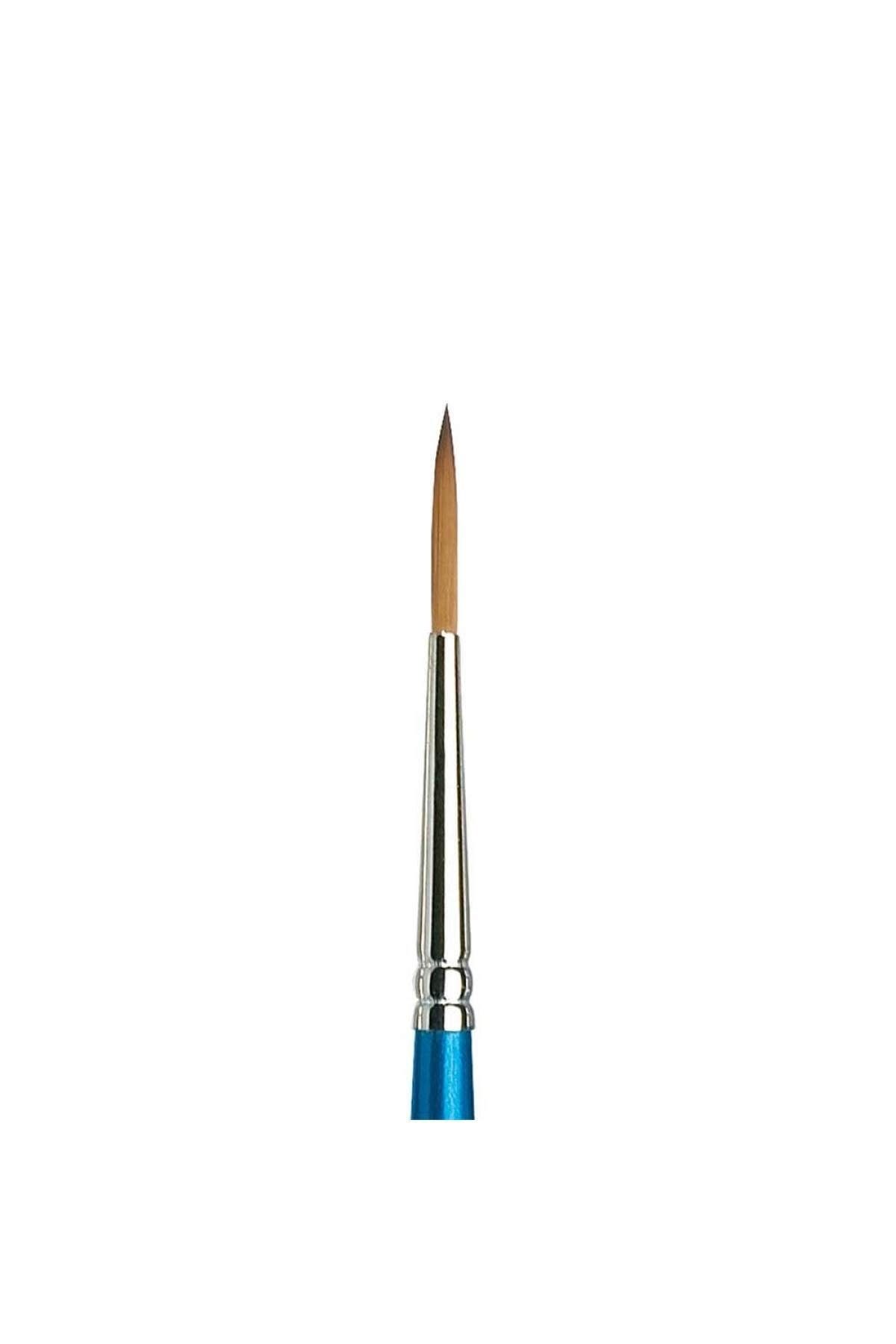 Winsor Newton-Winsor & Newton Cotman Series 222 Short Handle Synthetic Design/Detail Brush No:3 1
