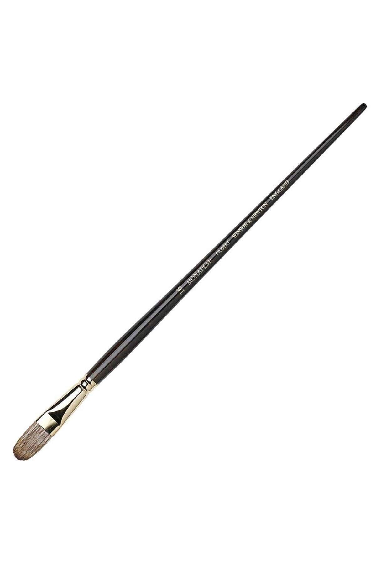 Winsor Newton-Winsor & Newton Monarch Long Handled Brush with Synthetic Cat No:4 2