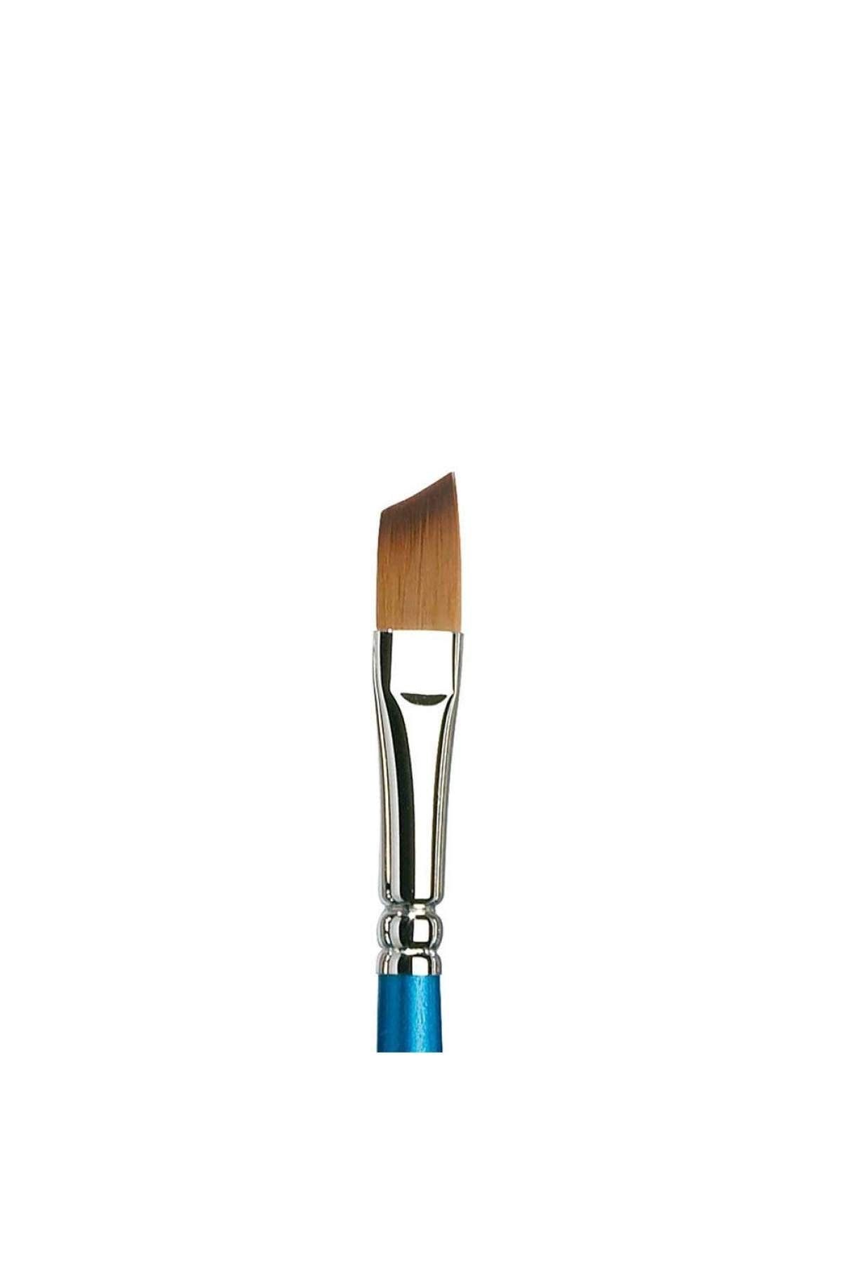 Winsor Newton-winsor & Newton Cotman Series 667 Short Handle Synthetic Angle Brush No:1/4" (6mm) 1