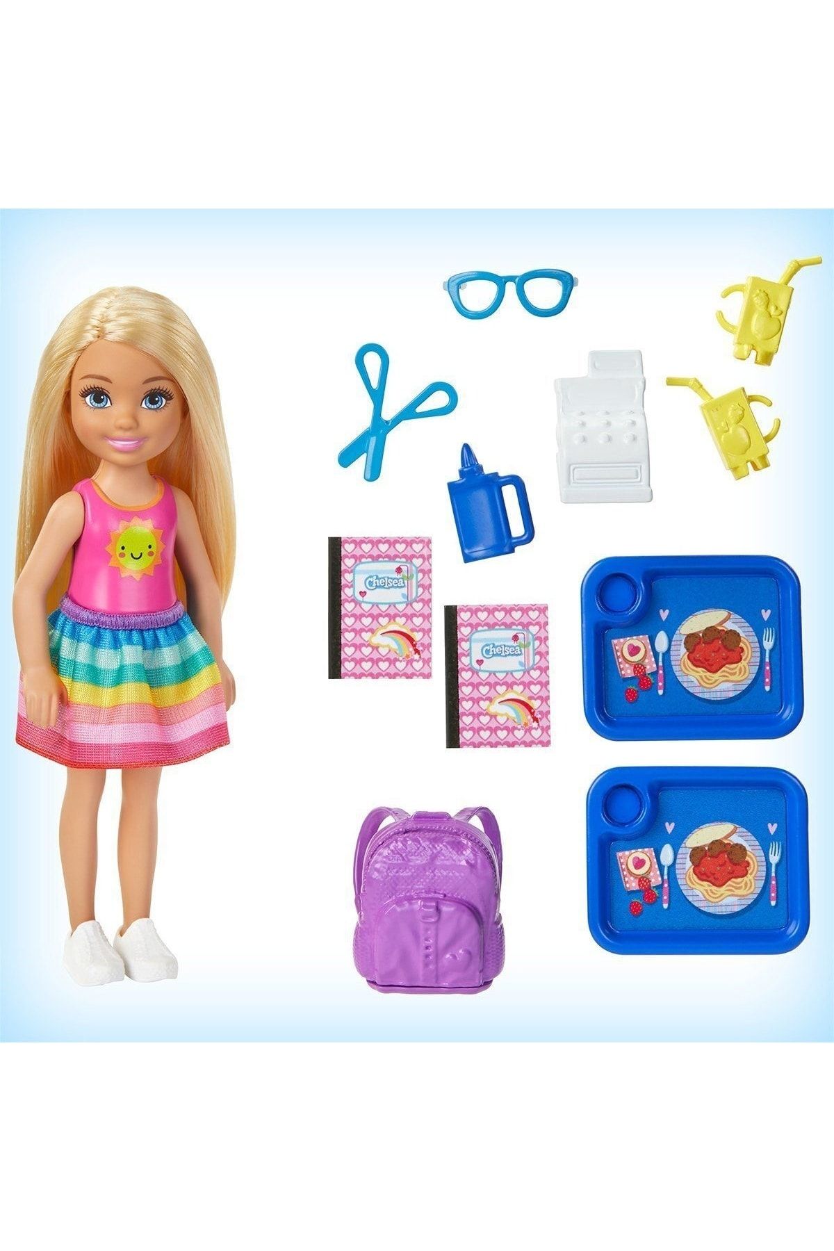 Barbie Ghv80 Chelsea Okulda Oyun Seti /chelsea Dünyası IV8464