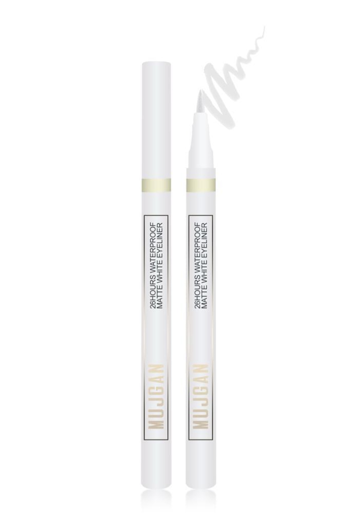 MUJGAN Beyaz Kalem Eyeliner