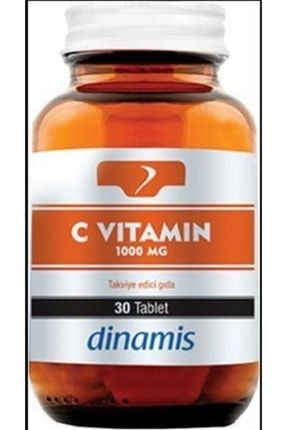C Vitamini 1000 Mg 30 Tablet 8680763082028