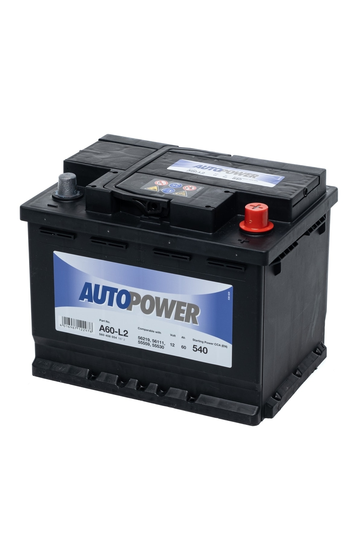 AUTOPOWER 12v 60 Ah 540 En Varta Üretimi Akü