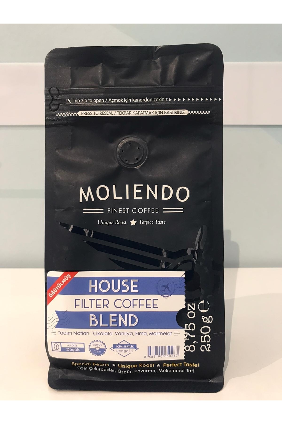 Moliendo Finest Coffee Moliendo House Blend Filtre Kahve 250 Gr