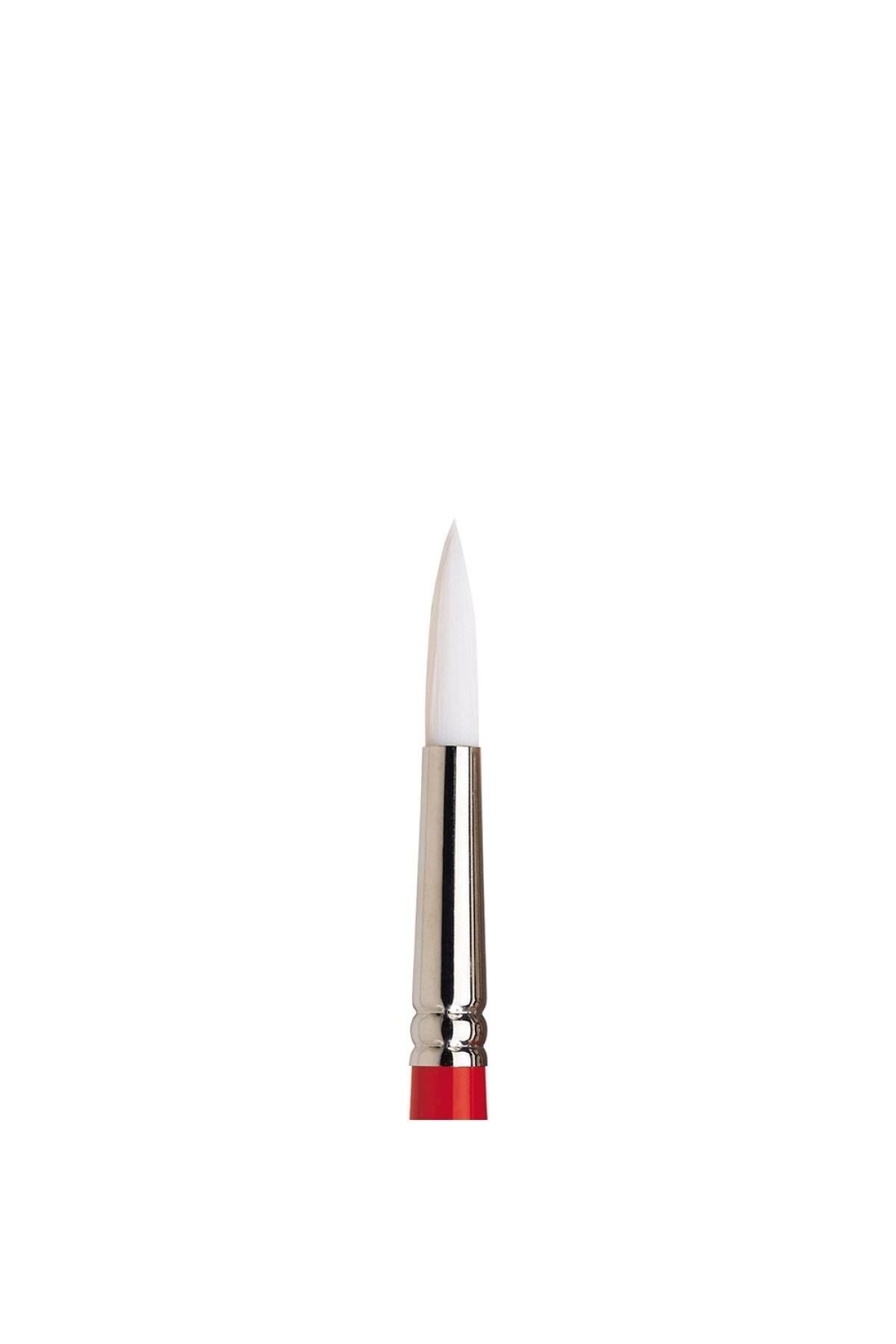 Winsor Newton-Winsor & Newton University Series 233 Short Handle Synthetic Round Brush No:14 1