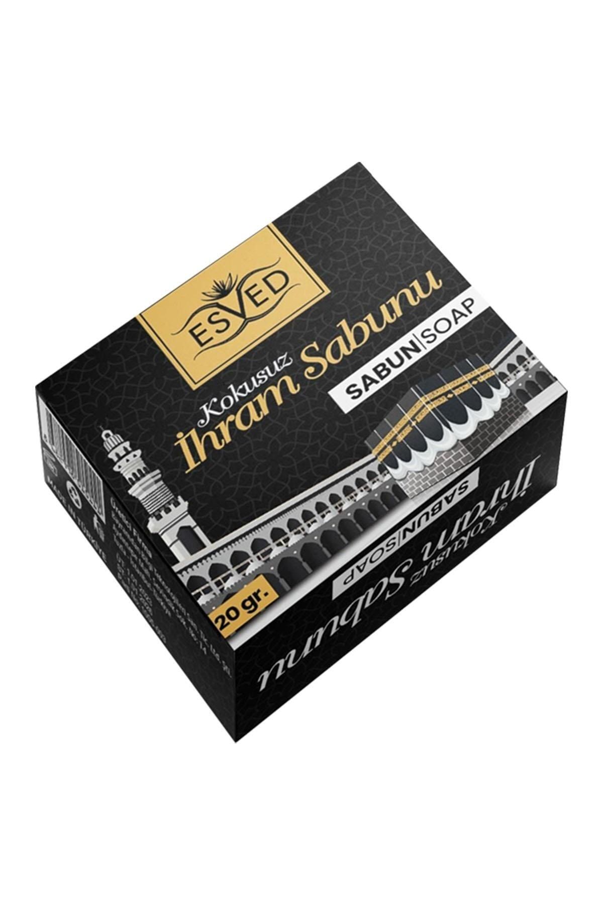 ESVED-Unscented Soap Unscented Ihram Soap Unscented Soap For Hajj And Umrah Unscented Soap 10 Pieces 2