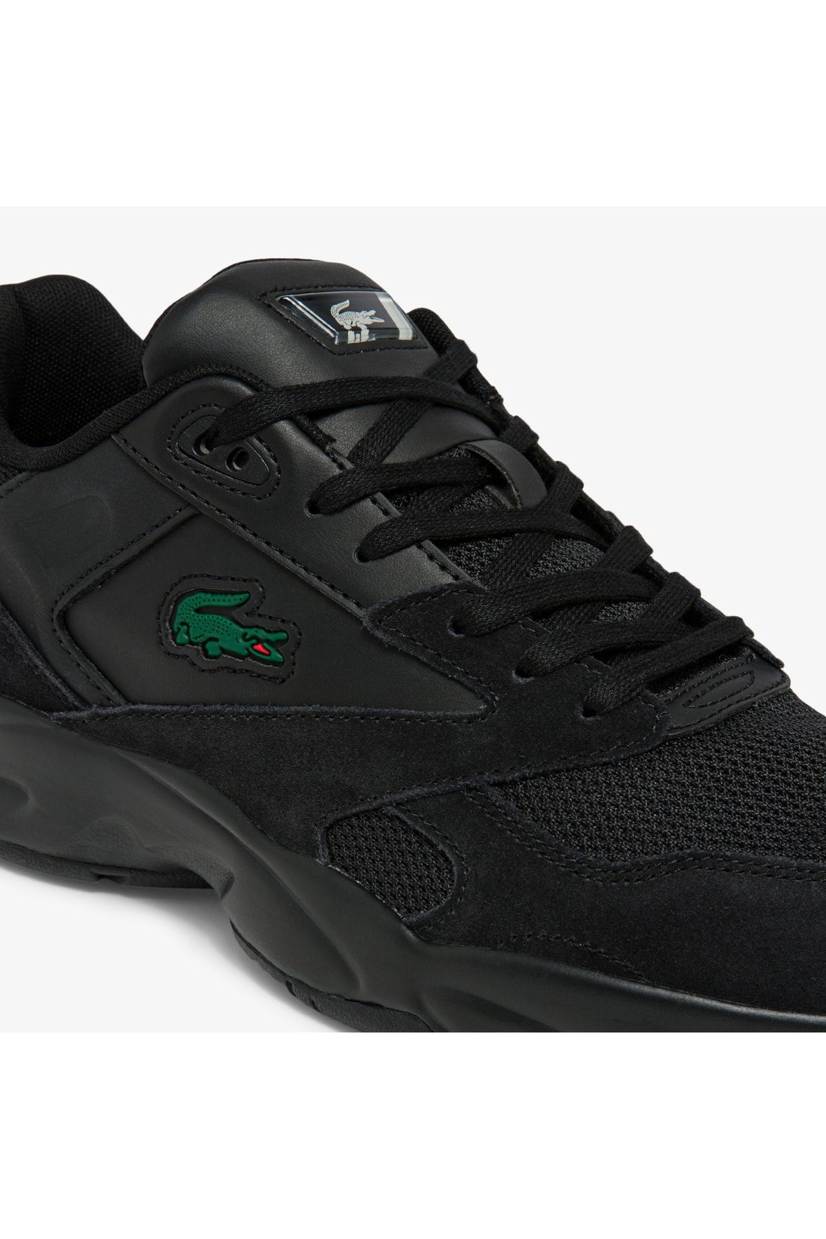 Storm 96 Erkek Siyah Sneaker