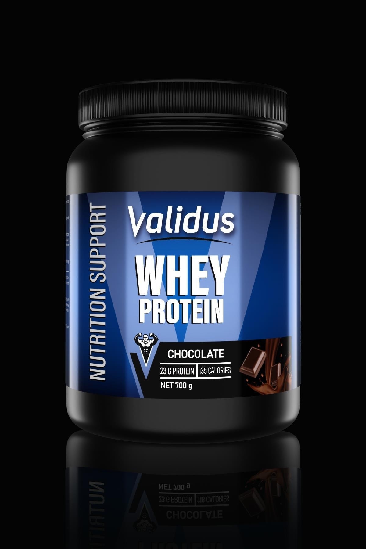 Validus Whey Protein Complex 700 Gr Çikolata Aromalı