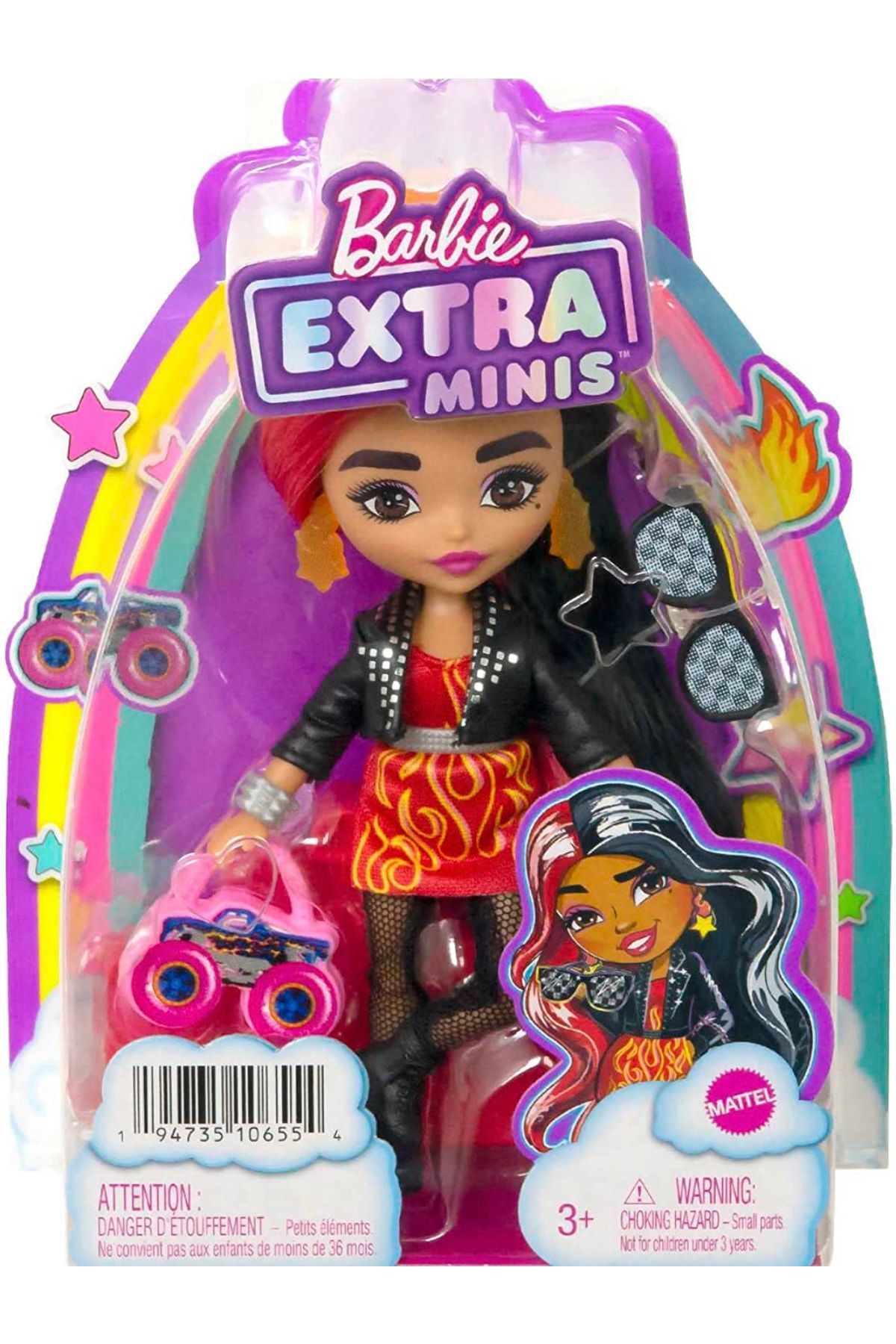 Barbie Extra Minis Bebekler B-478