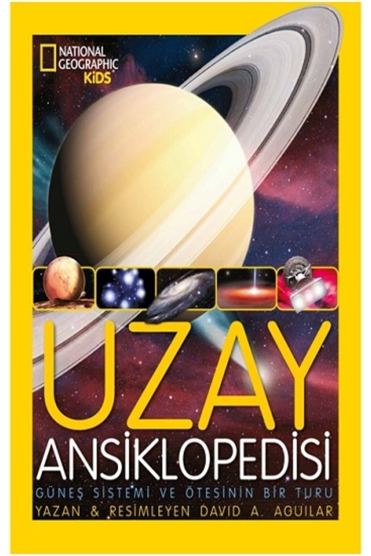 Genel Markalar National Geographic Kids - Uzay Ansiklopedisi
