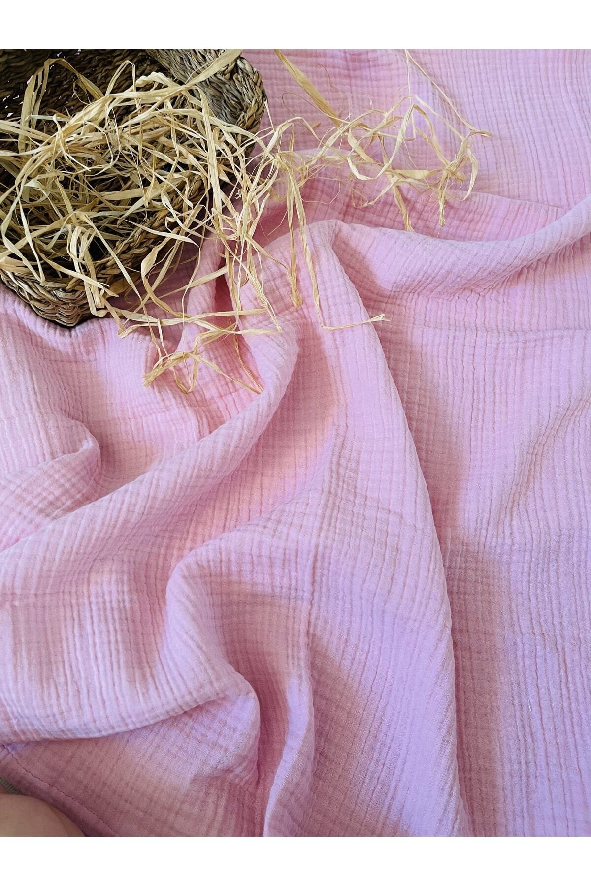 JUNİPERUS 4 Katlı Ve 2 Katlı Çok Amaçlı Müslin Bezi Örtü Battaniye fotoğrafı 4 (önizleme)