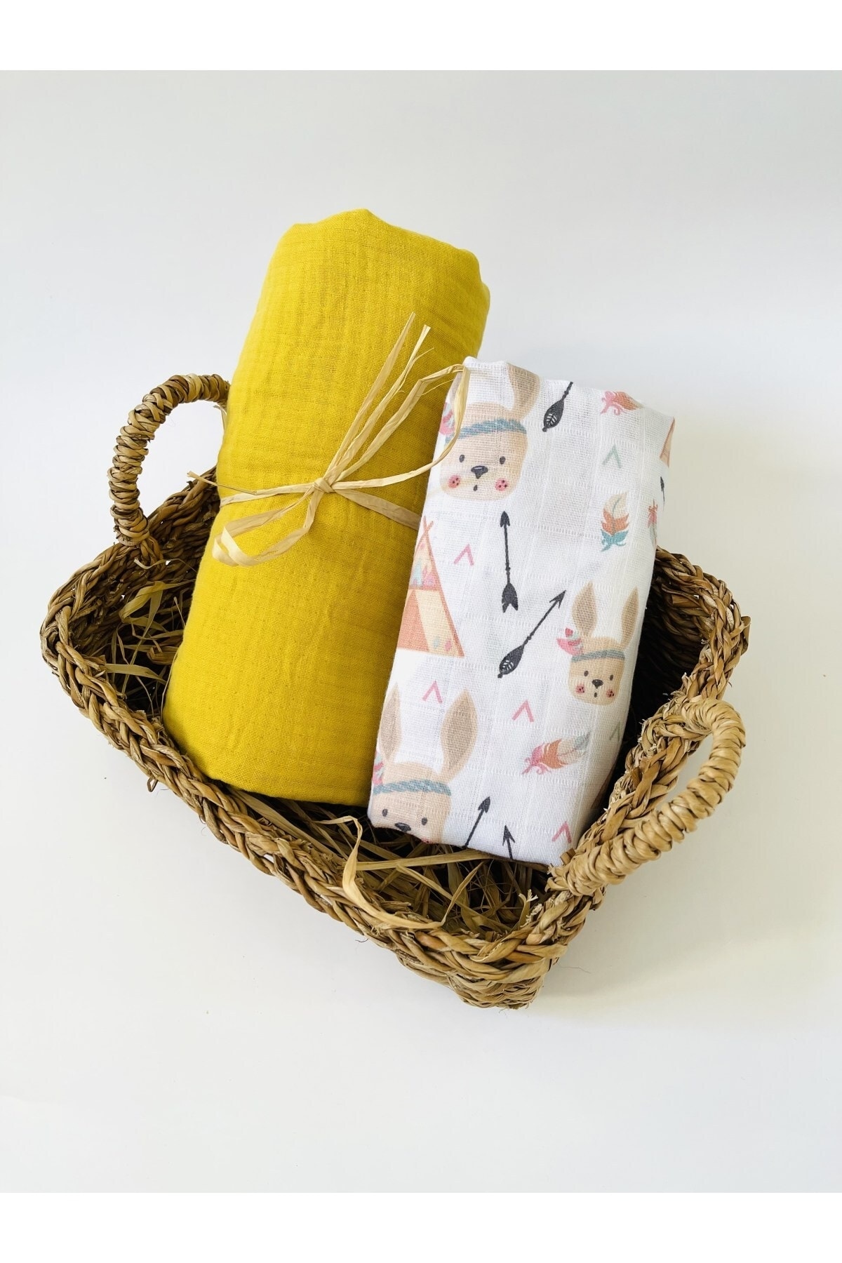 4 Layers And 2 Layers Multi-Purpose Muslin Cloth Blanket