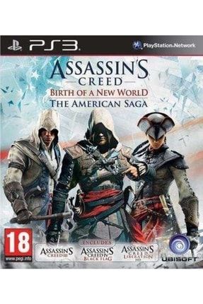 Ps3 Assassins Creed American Saga - Orjinal Oyun - Sıfır Jelatin P1352S5417