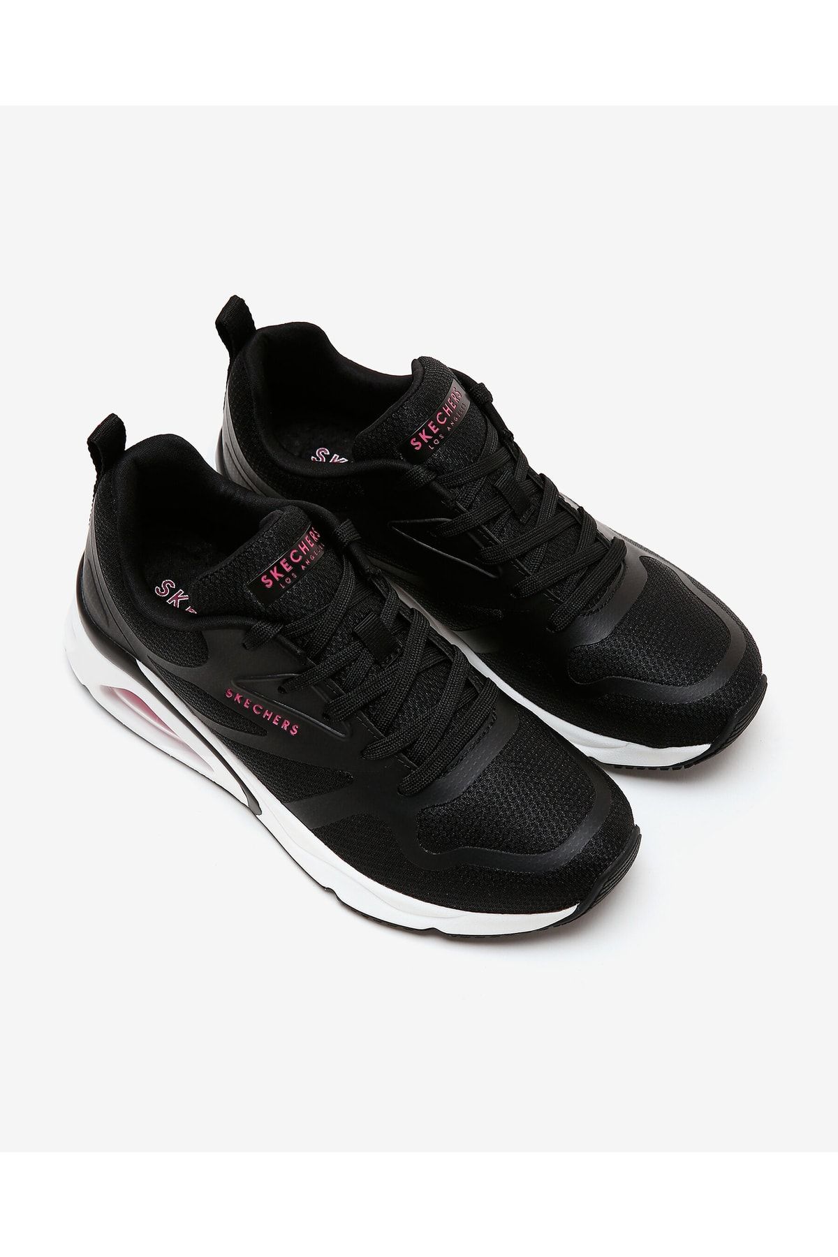 کفش دو و تمرین مشکی زنانه های ورزشی سیاه TRES AIR AIRY Skechers