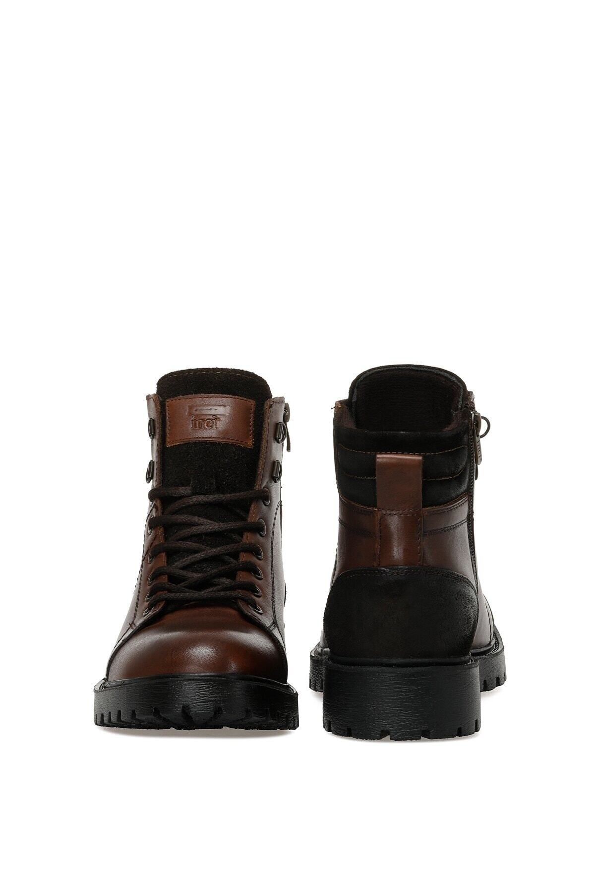 İnci  Rida 2pr Kahverengi Erkek Bot - Görsel 5