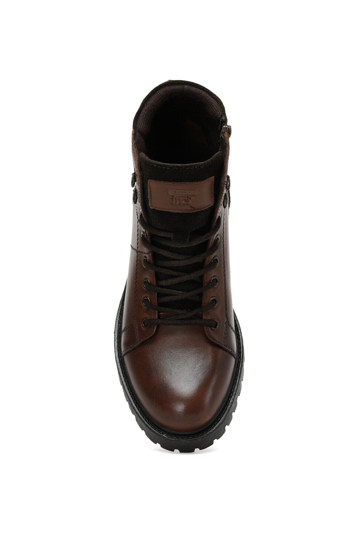 İnci  Rida 2pr Kahverengi Erkek Bot - Görsel 6