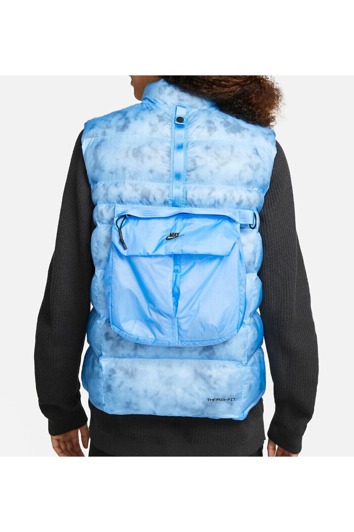Nike clearance vest blue