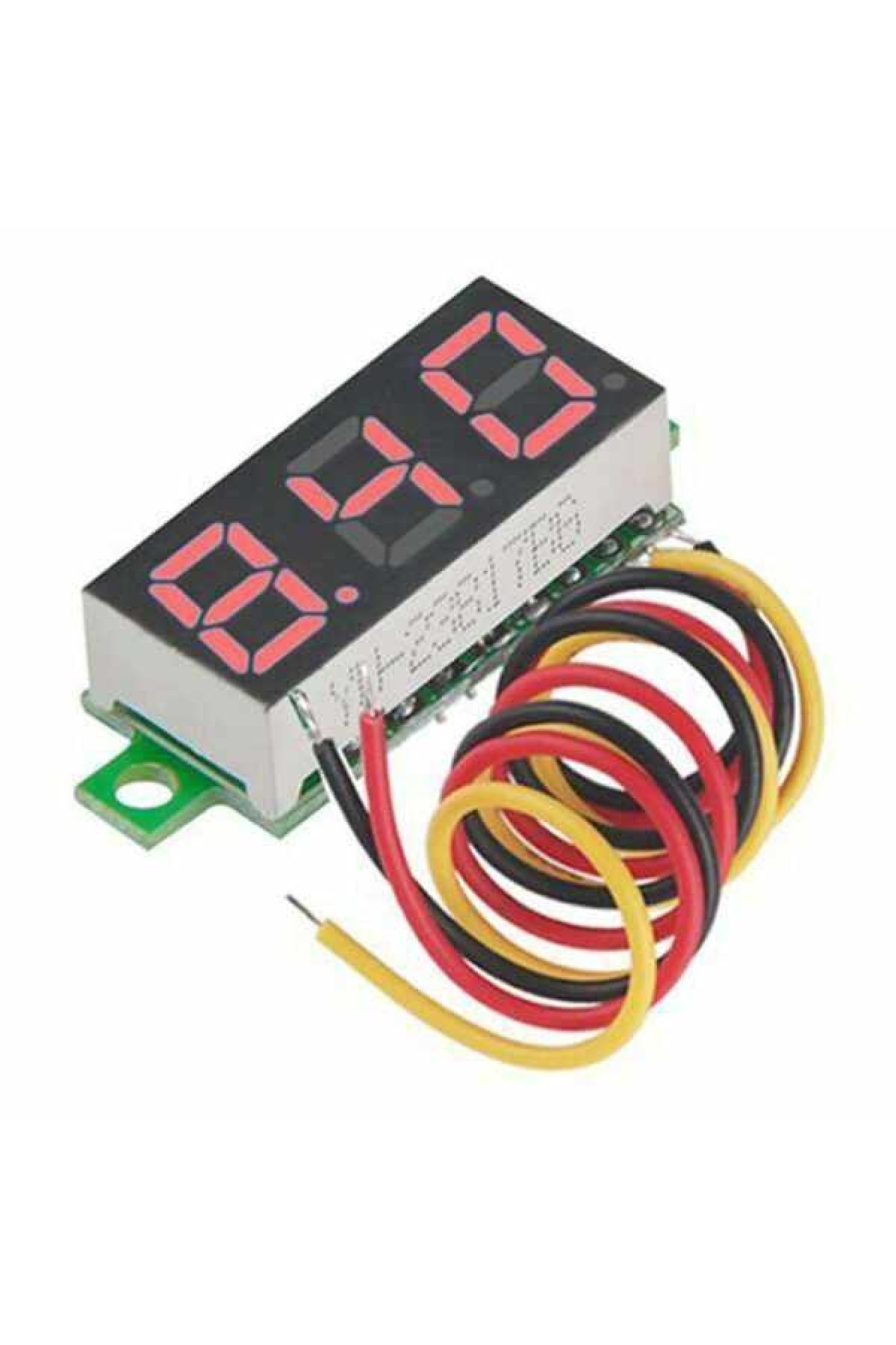 0.28" Mini Digital Voltmeter (dc 0-100v / 3 Wires)