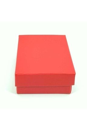 Kırmızı Karton Kolye&bileklik&set Kutusu (süngerli) 24 Adet P796S804