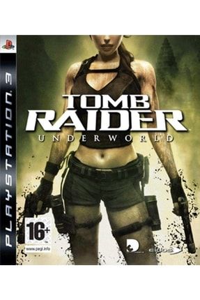 Ps3 Tomb Raider Underworld - Orjinal Oyun - Sıfır Jelatin 777722688112