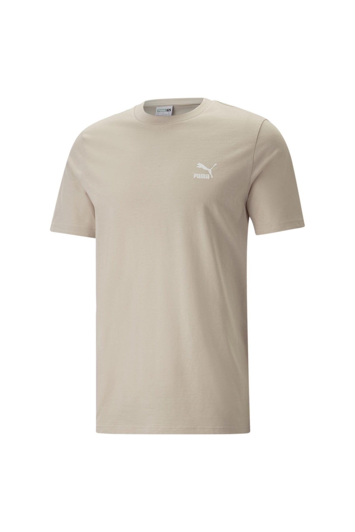 Puma Sport T-Shirt Beige Regular Fit