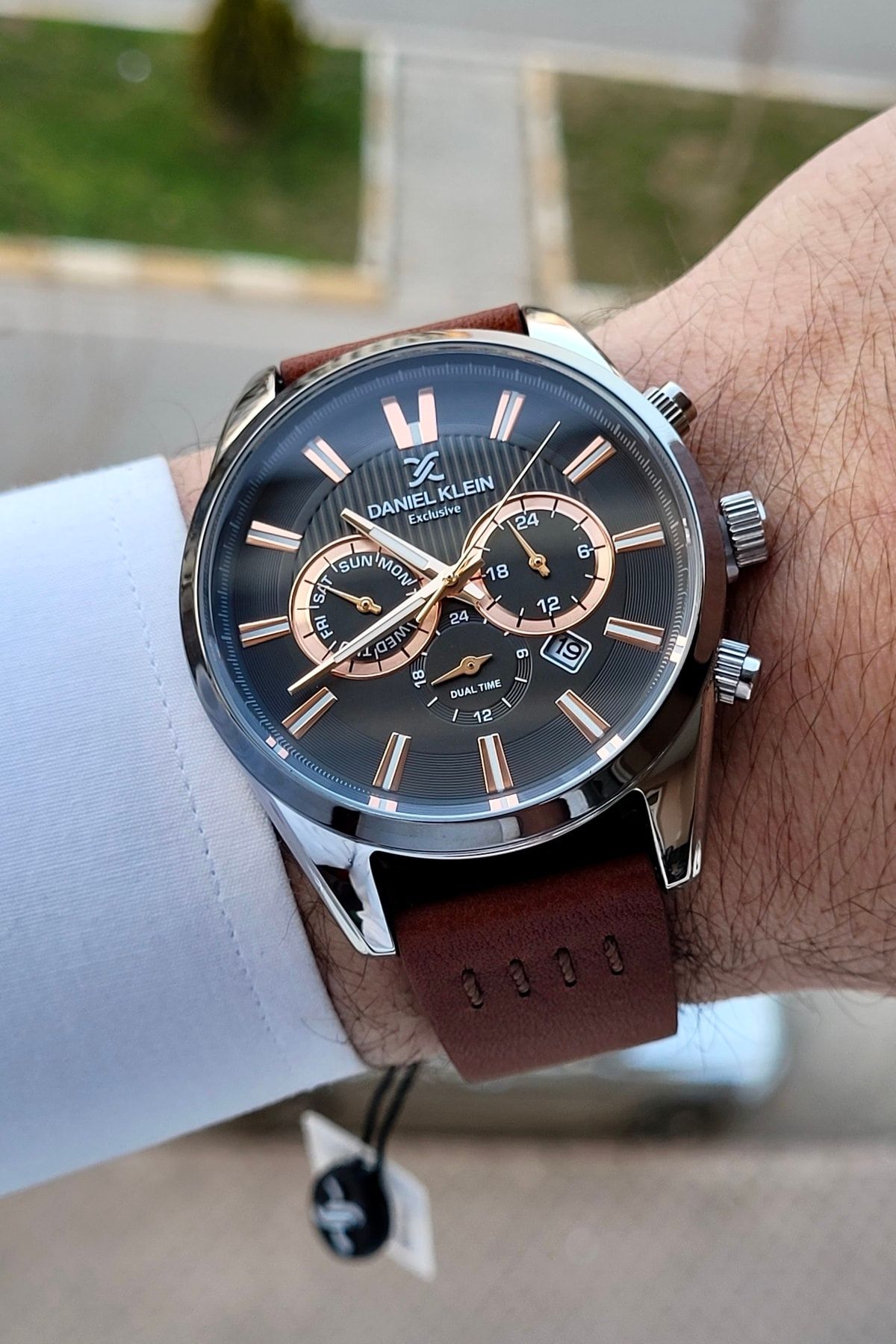 Daniel klein leather store watches