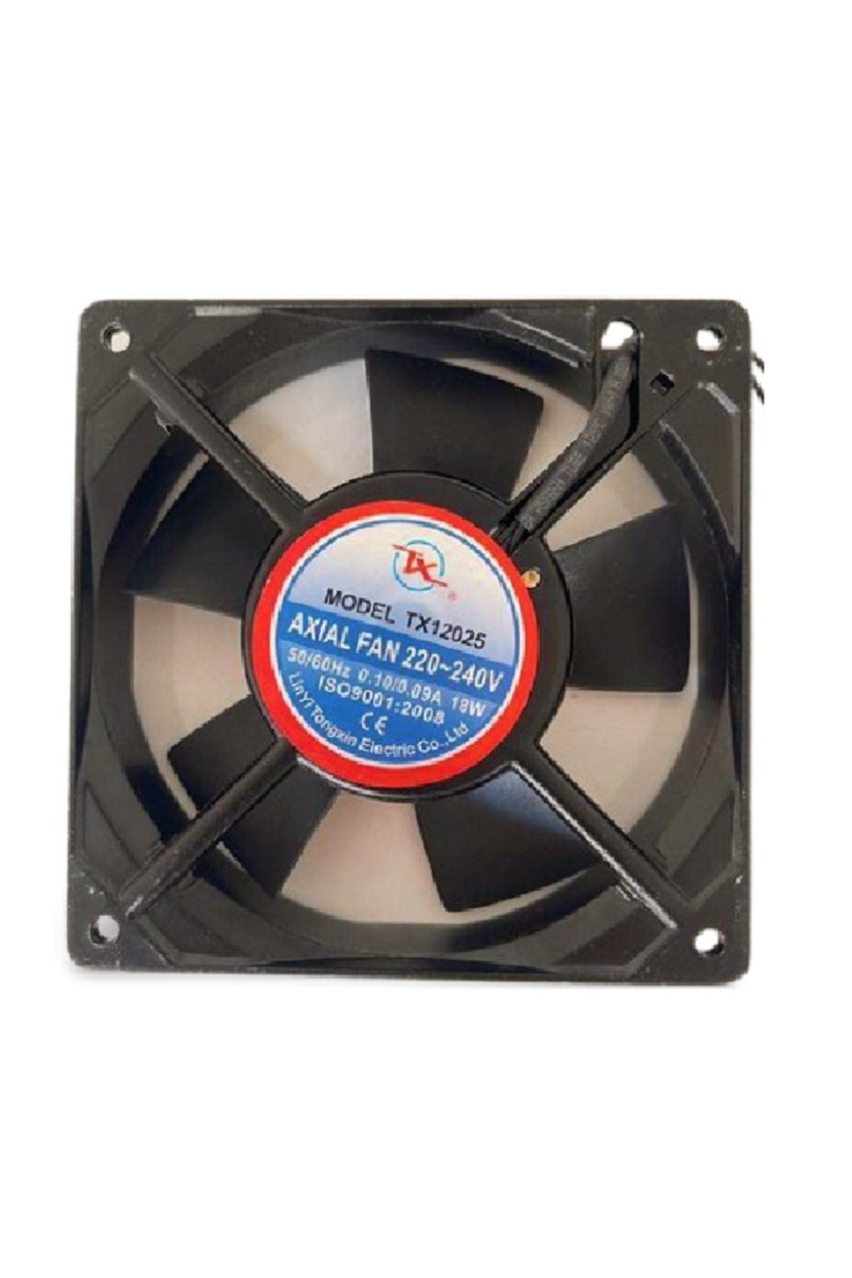 Kuluçka Makinesi Fani 220 Volt 12 Cm 2