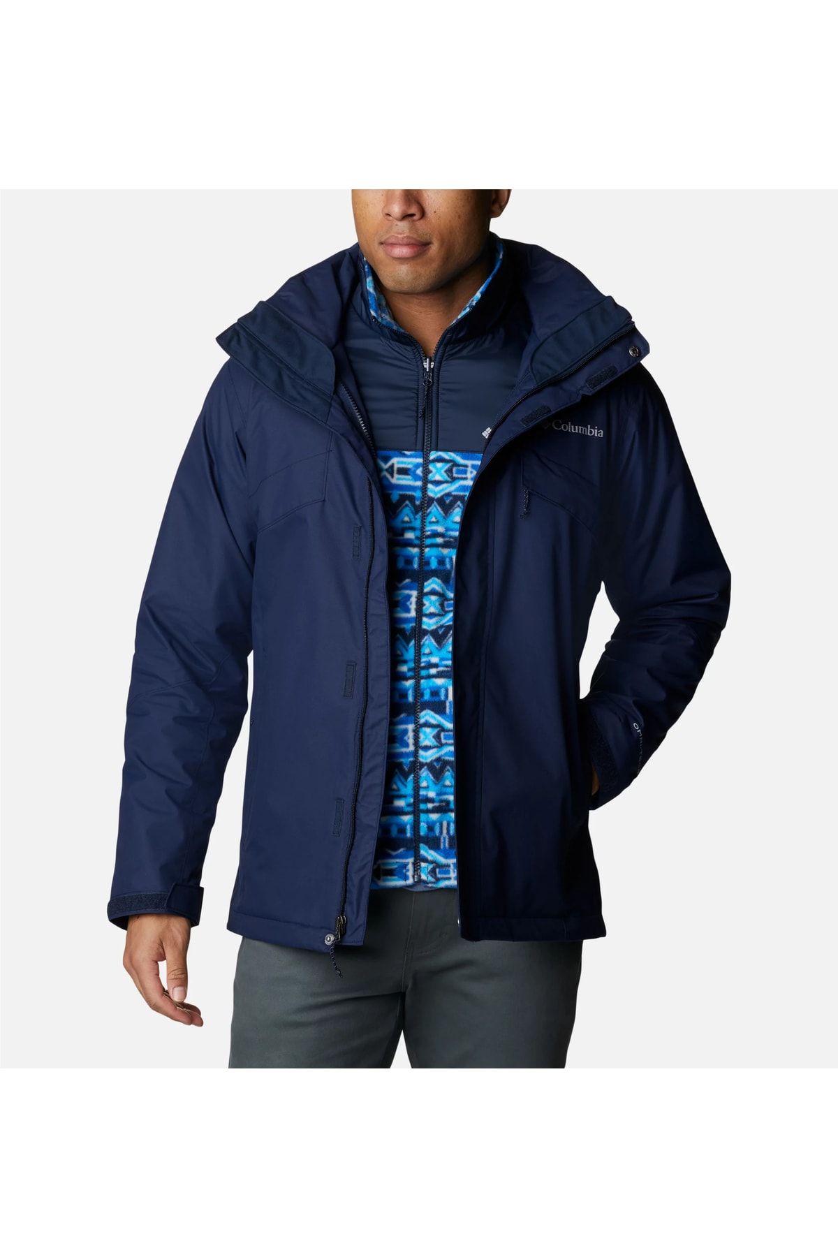Columbia-Bugaboo™ II Fleece Interchange Waterproof 2-Piece Coat Wo1273 466 1