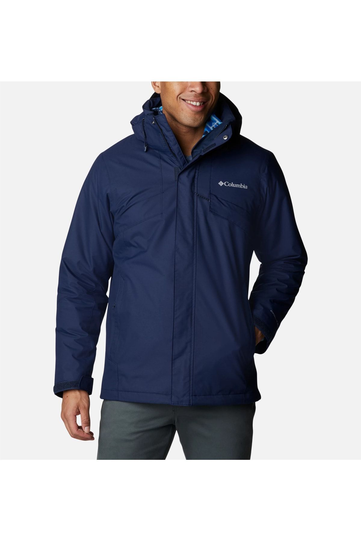 Columbia-Bugaboo™ II Fleece Interchange Waterproof 2-Piece Coat Wo1273 466 5