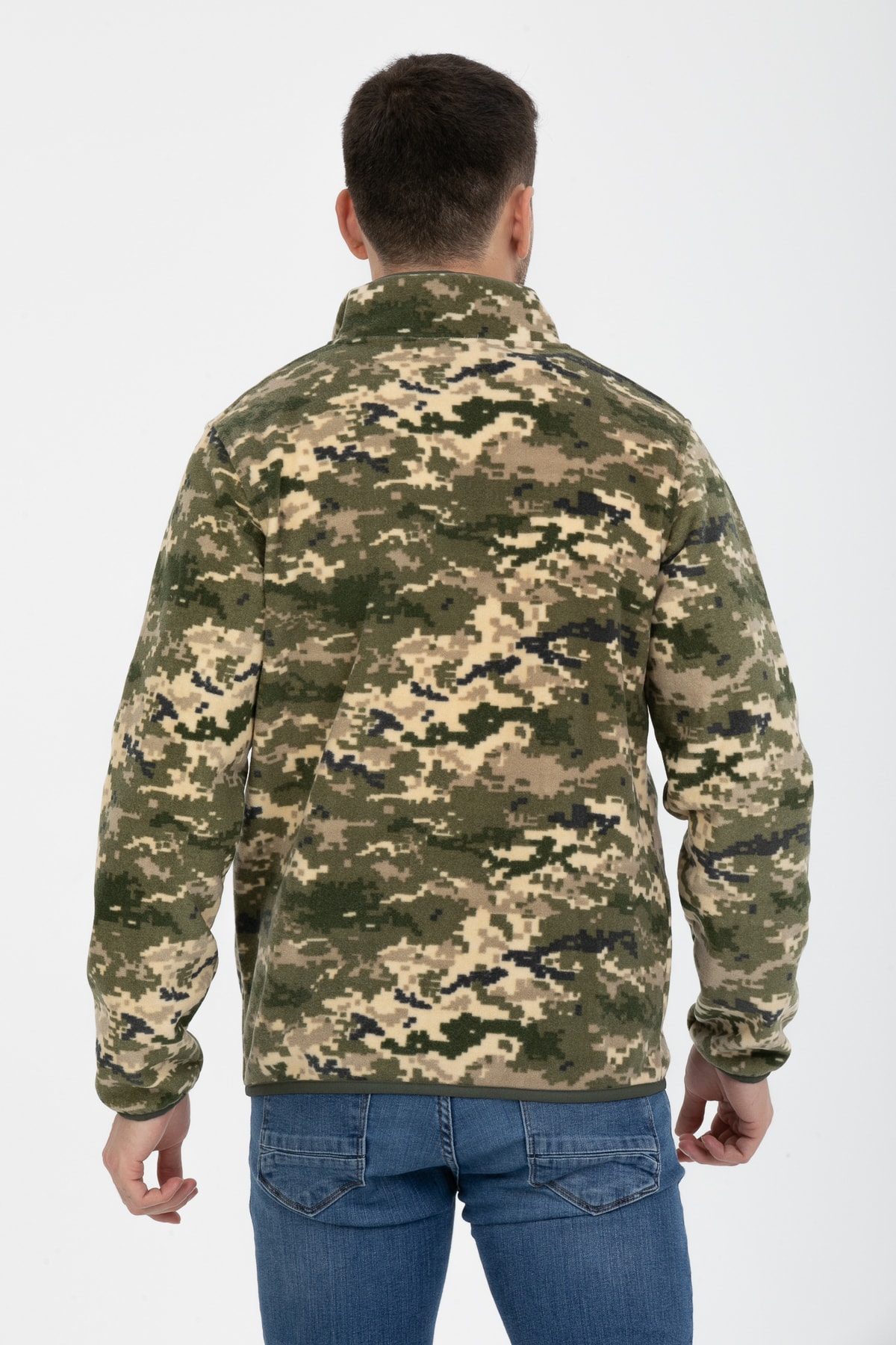 Hitch Outdoor  Zincir Cepli Kamuflaj Polar - Görsel 6